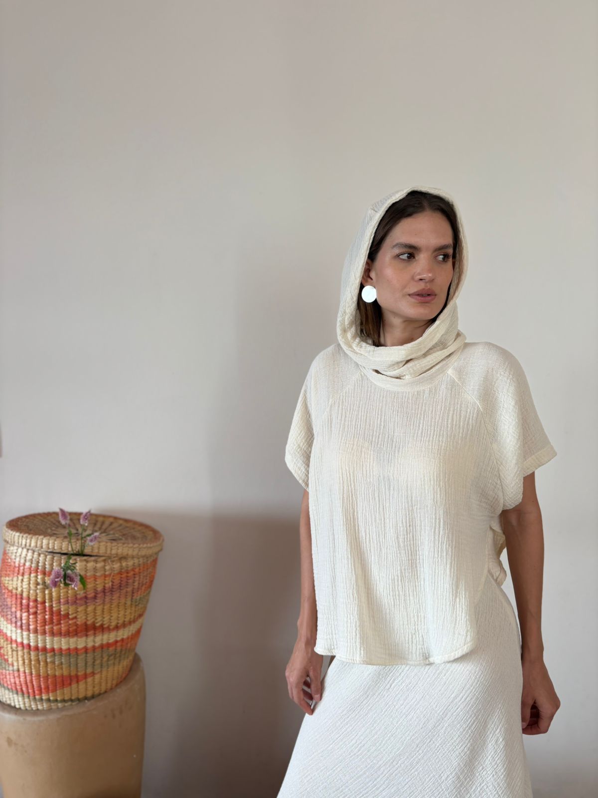 Blusa Algodón vale