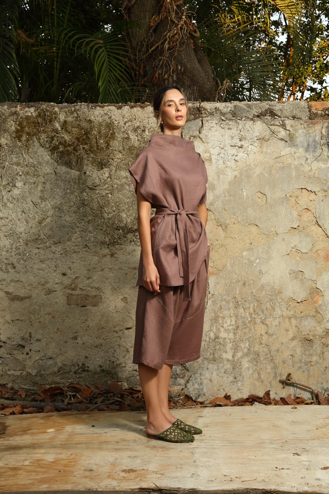 Bluson Erika dusty mauve