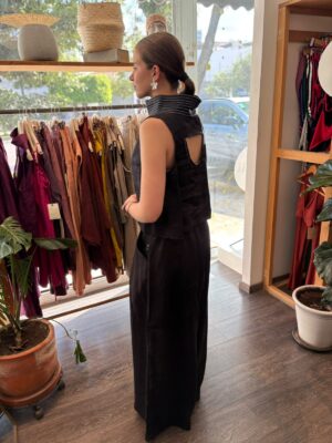 Blusa Fera negro