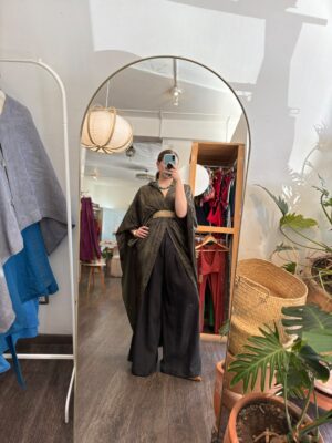 Túnica estampada
