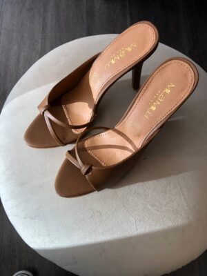 Zapato piel cafe