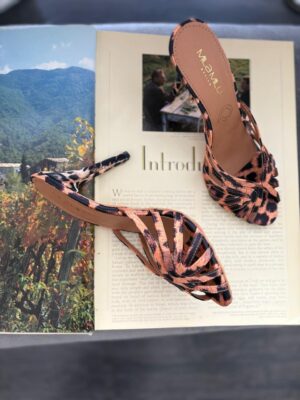 Zapatos animal print